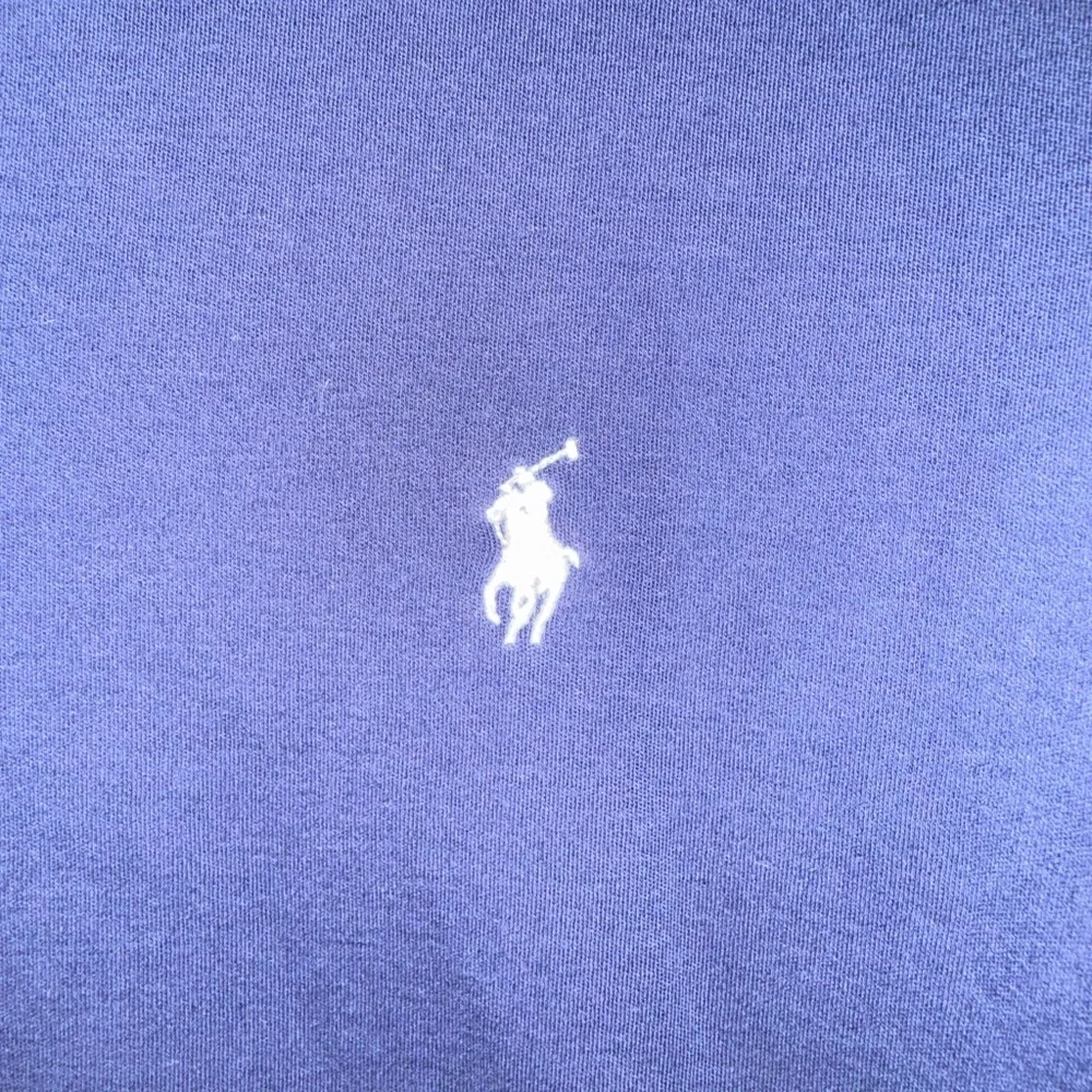Polo by Ralph Lauren Men's Dark Blue Polo Shirt